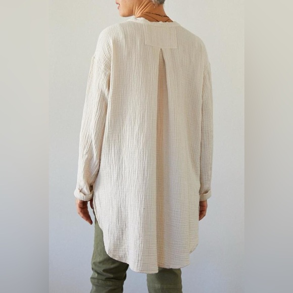 Humanoid Tirza Cotton Gauze Oversized Tunic - Picture 2 of 6